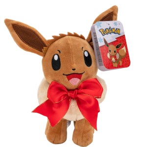Pokemon Holiday Eevee Plush 20 cm
